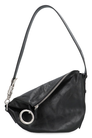 Knight eather shoulder bag-1